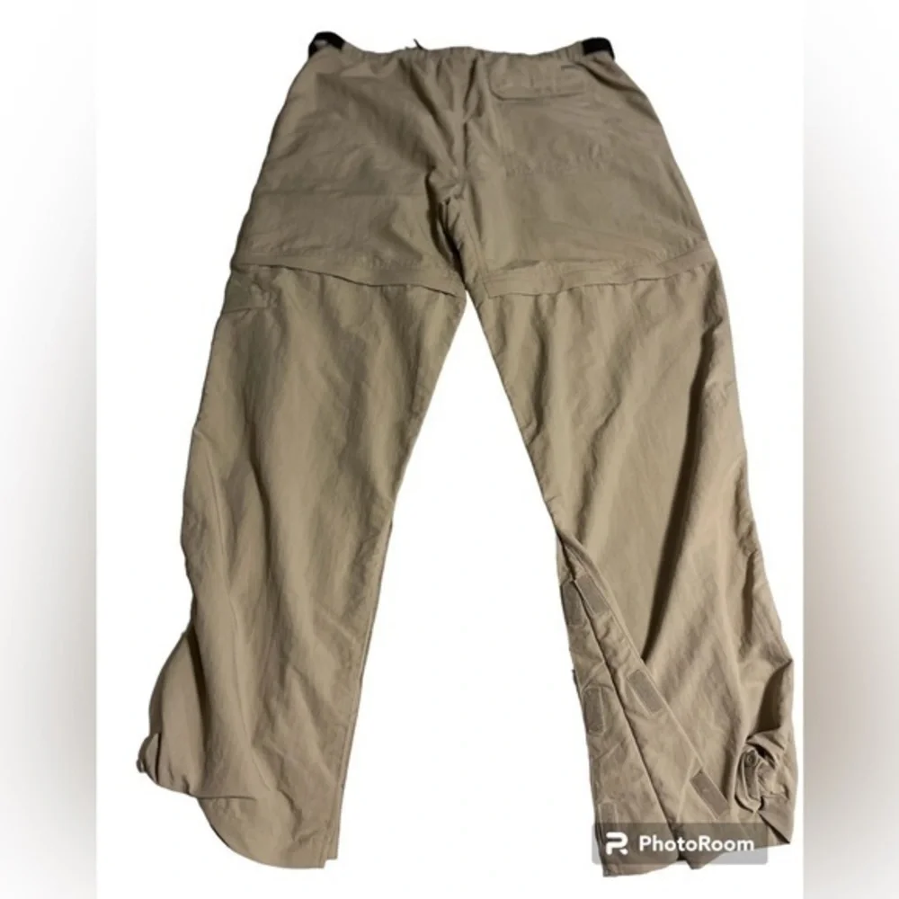 ROYAL ROBBINS ZIP‎ N GO CONVERTIBLE PANTS MENS LARGE LENGTH XL (32)